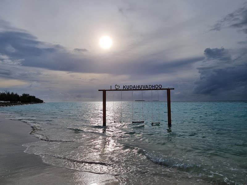 Sunset Beach Walk