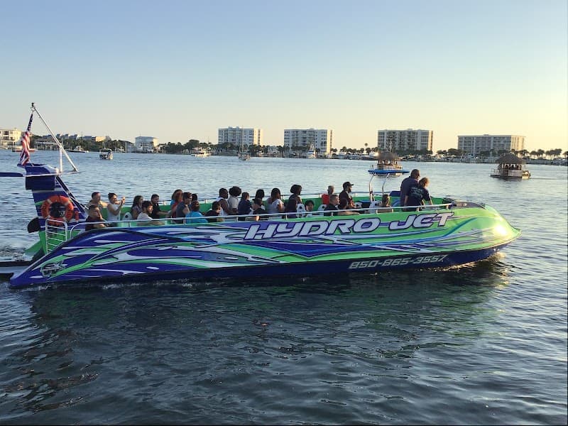 Sunset Hydro-Jet Dolphin Tour