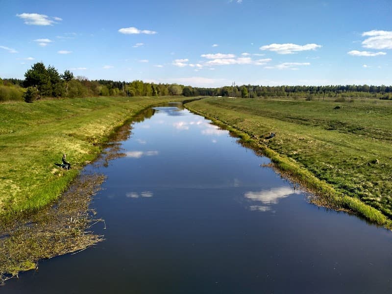 Svislach River Embankment Stroll