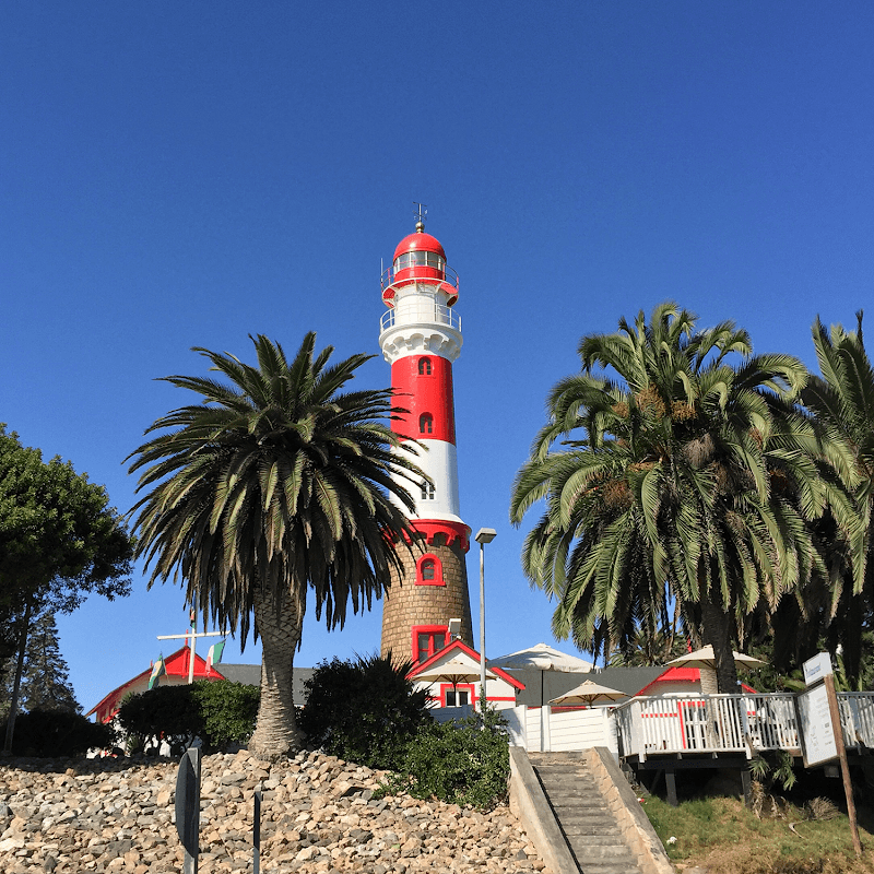 Swakopmund Lighthouse Evening Viewpoint