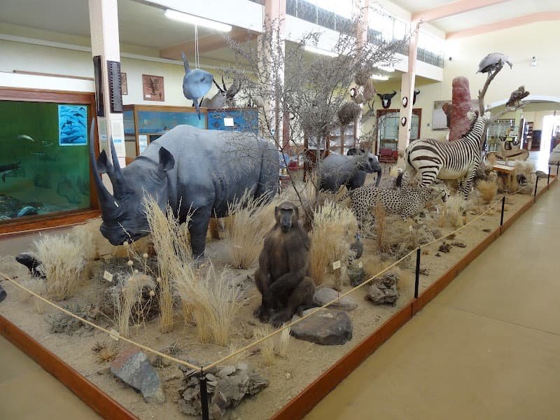 Swakopmund Museum & Beachfront Free Explore