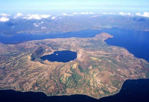 Taal Volcano Hike