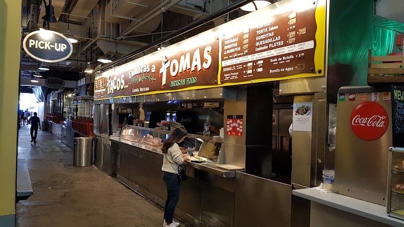 Tacos Tumbras a Tomas
