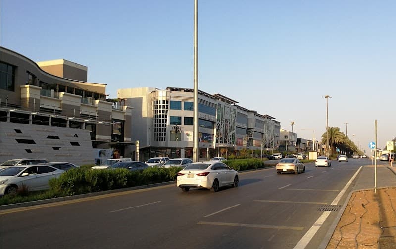 Tahlia Street / Central Olaya Night Stroll