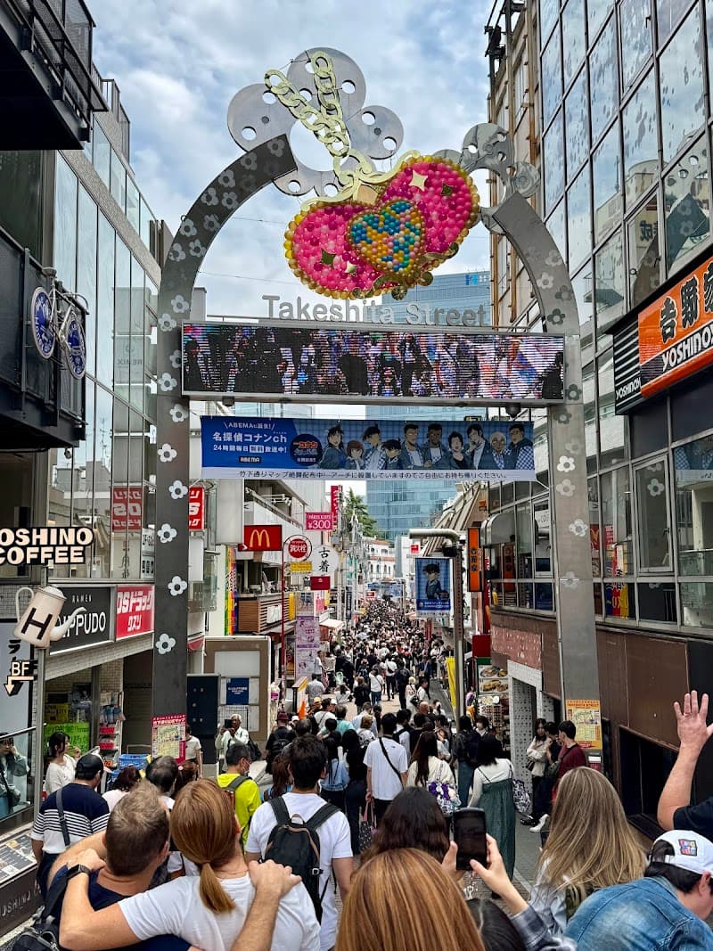 Takeshita Street Market