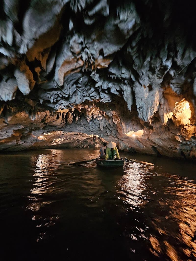Tam Coc Boat Ride on Ngo Dong River
