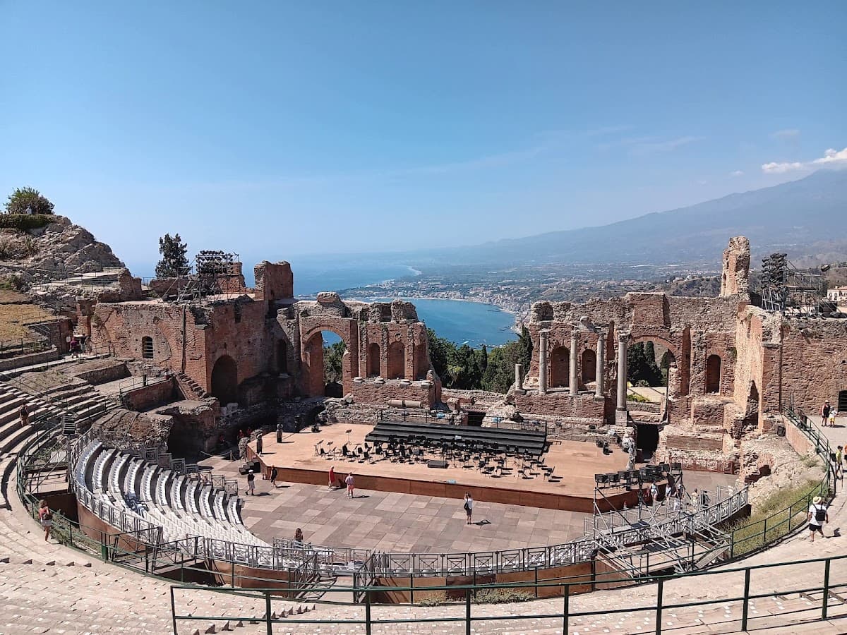 Taormina Greek Theater