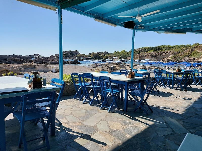 Tassos Beach Lounging
