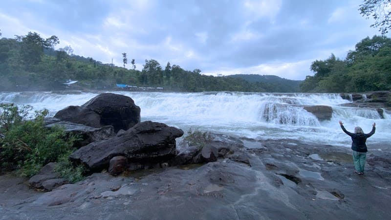 Ta Tai Waterfall Area