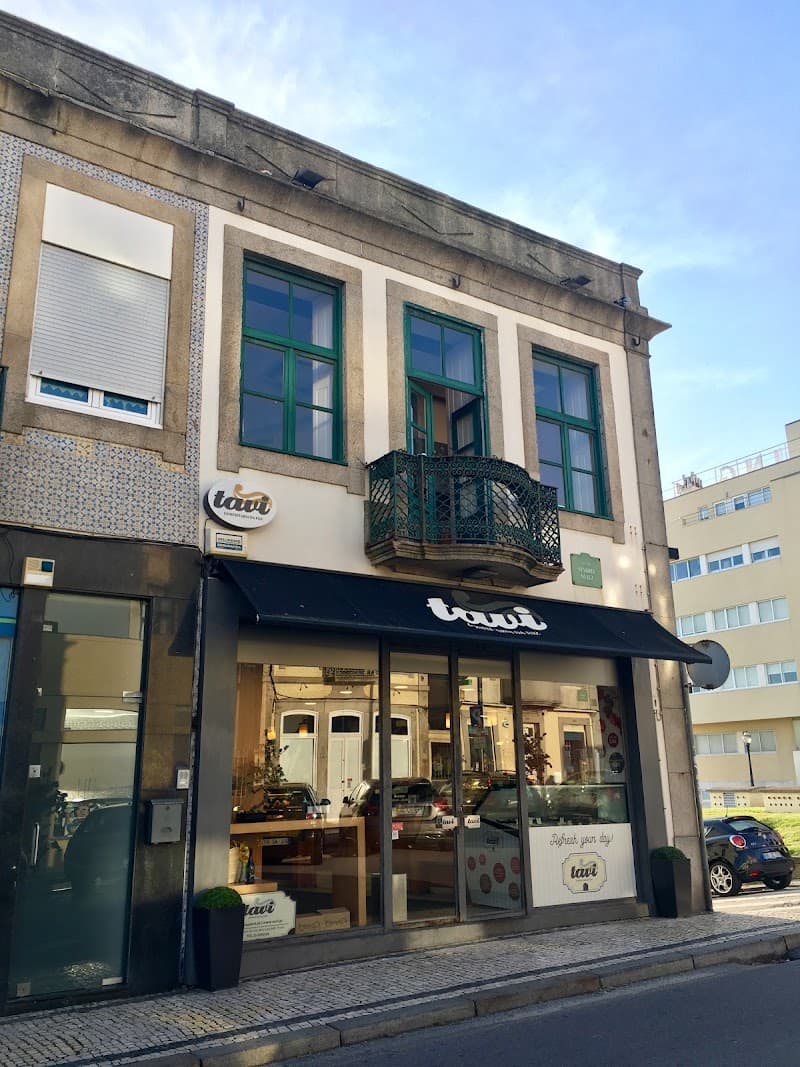 Tavi – Confeitaria da Foz