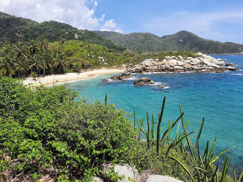 Tayrona Park Private Day Tour to Cabo San Juan from Minca church