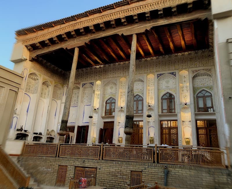 Tea & Terrace at Lyab-i Hauz