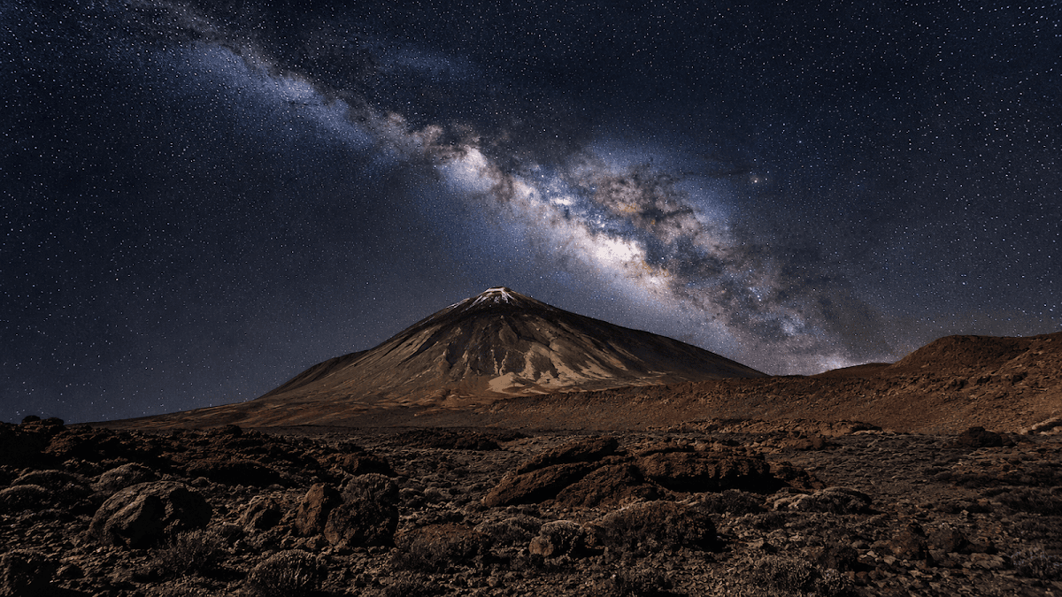 Teide Stargazing