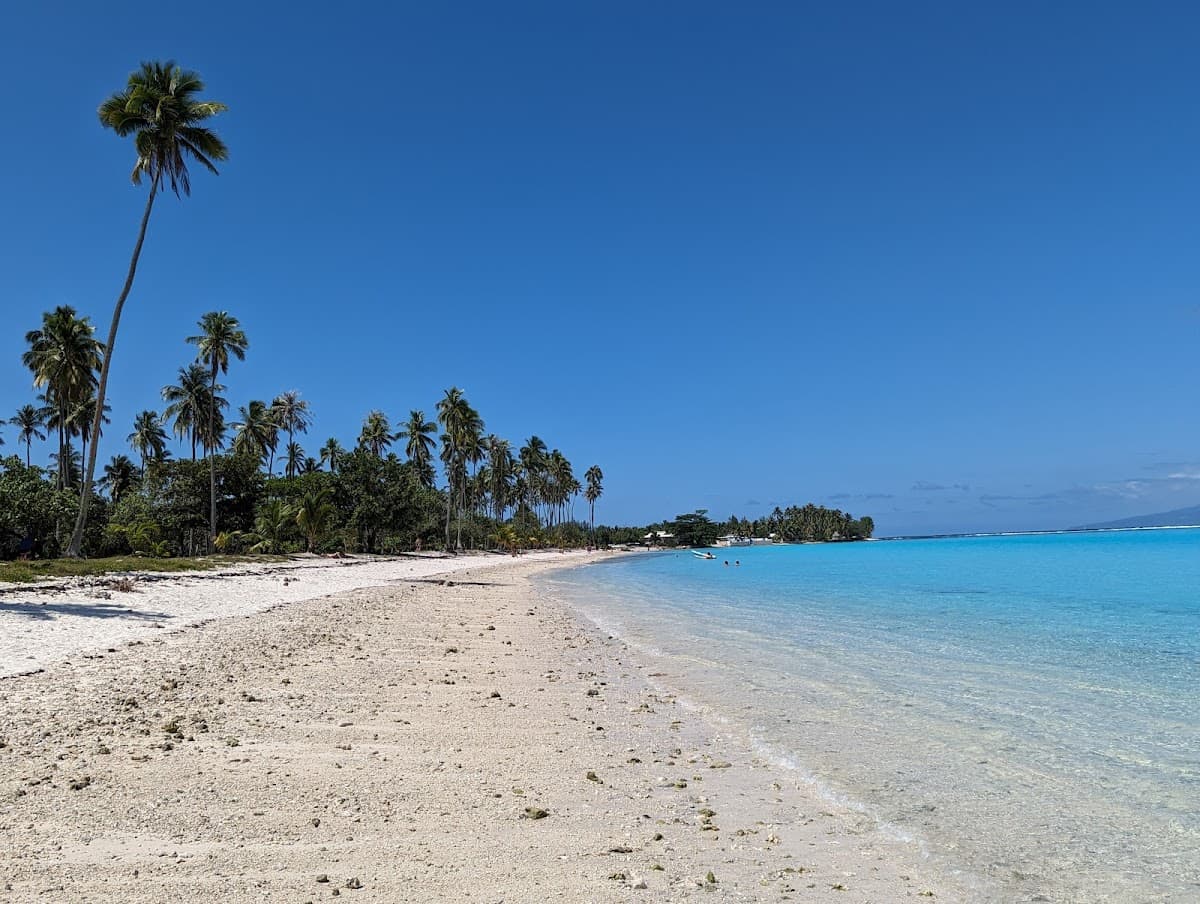 Temae Public Beach