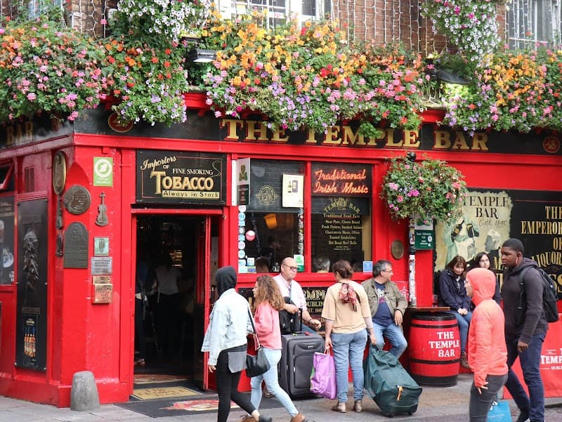Temple Bar Pub and Nightlife Crawl