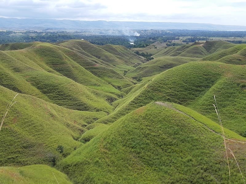 Tenau Hill Sunset