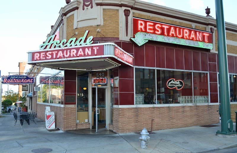 The Arcade Restaurant