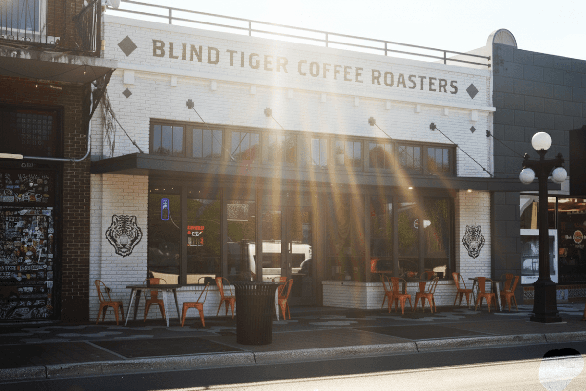 The Blind Tiger Cafe