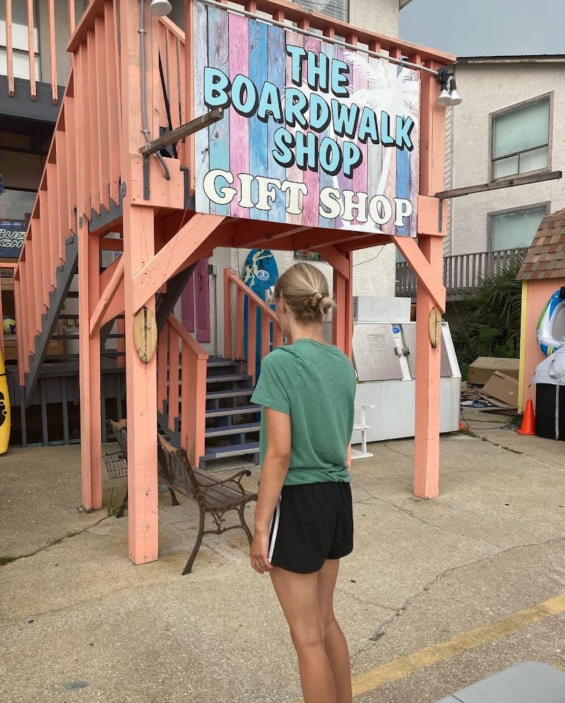 The Boardwalk Cafe