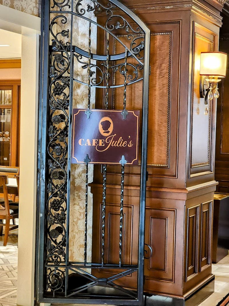 The Broadmoor Cafe Julie’s or Natural Epicurean
