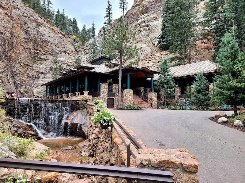 The Broadmoor Seven Falls
