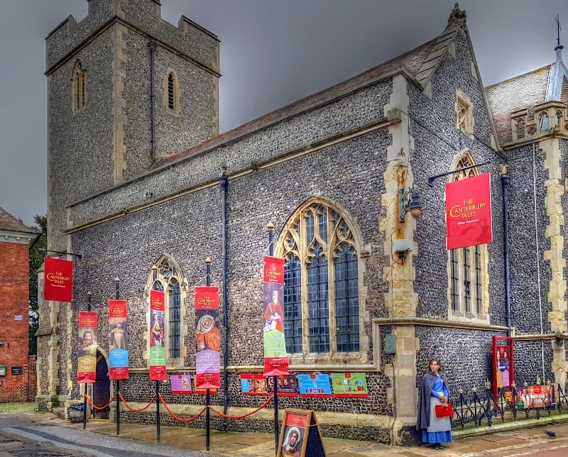The Canterbury Tales Attraction (if open)