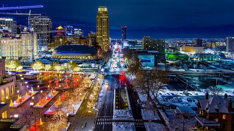 Peaks, Pioneers, and Plates in Salt Lake City