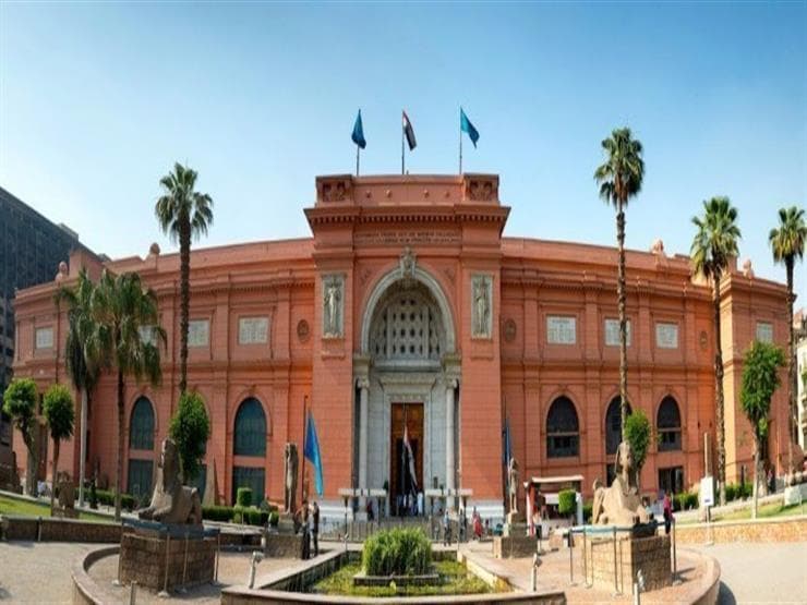 The Egyptian Museum in Tahrir