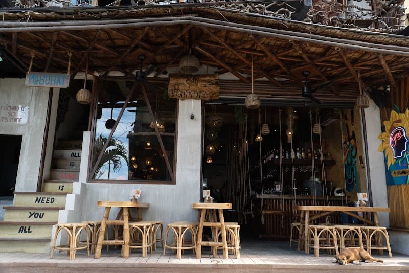 The Happiness Beach Bar (Halal‑Friendly Vegetarian Choices)