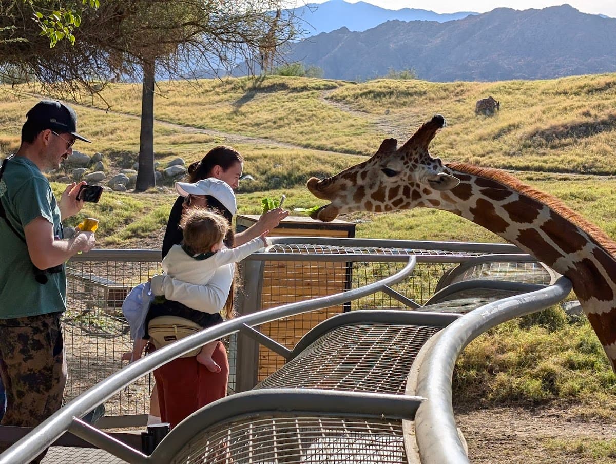 The Living Desert Zoo and Gardens