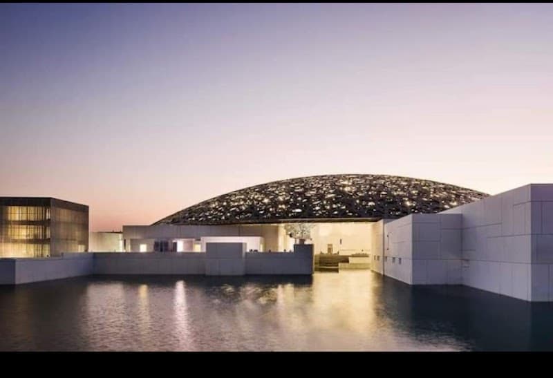 The Louvre Abu Dhabi