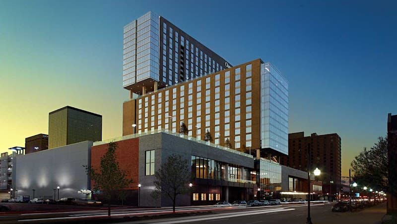 The Omni Louisville Hotel at the Seelbach