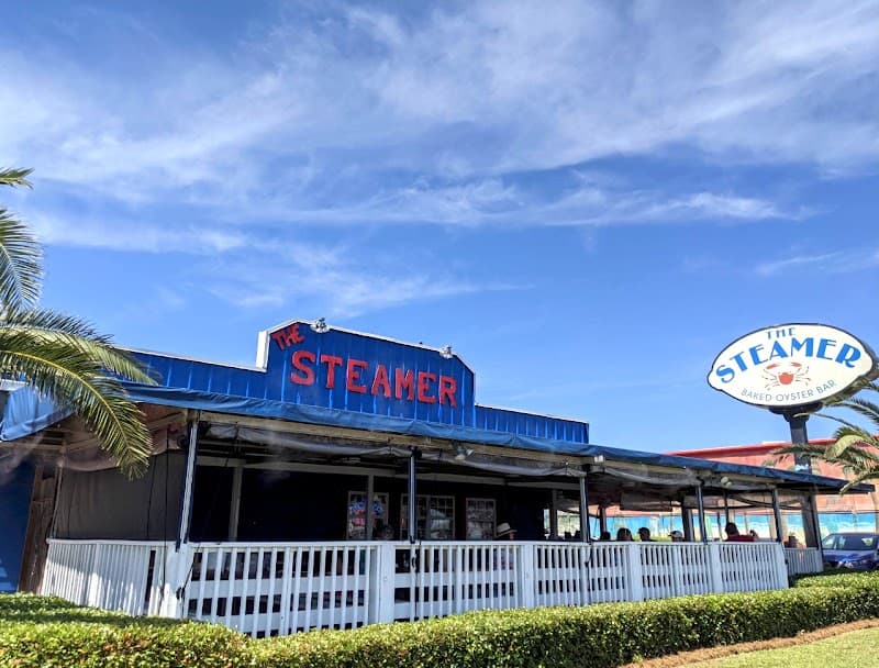 The Steamer Baked Oyster Bar
