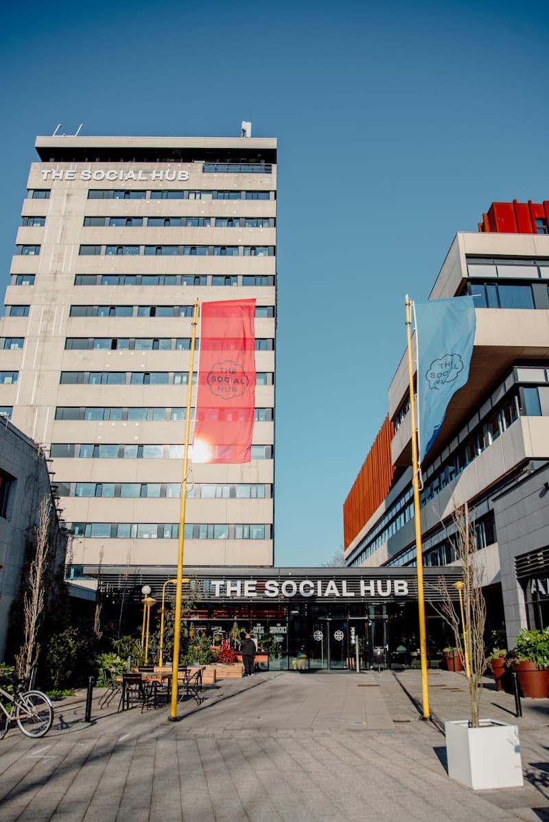 The Student Hotel Amsterdam West (now The Social Hub)