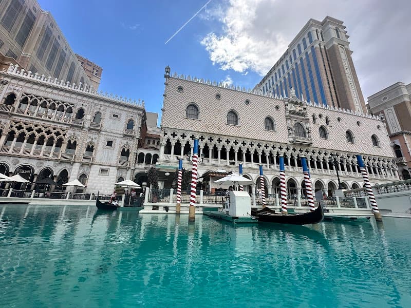The Venetian Gondola Rides