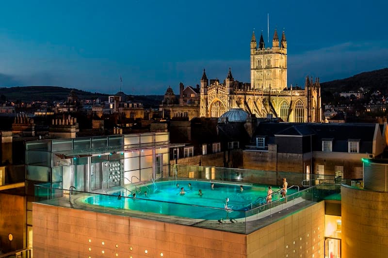 Thermae Bath Spa Rooftop Pool