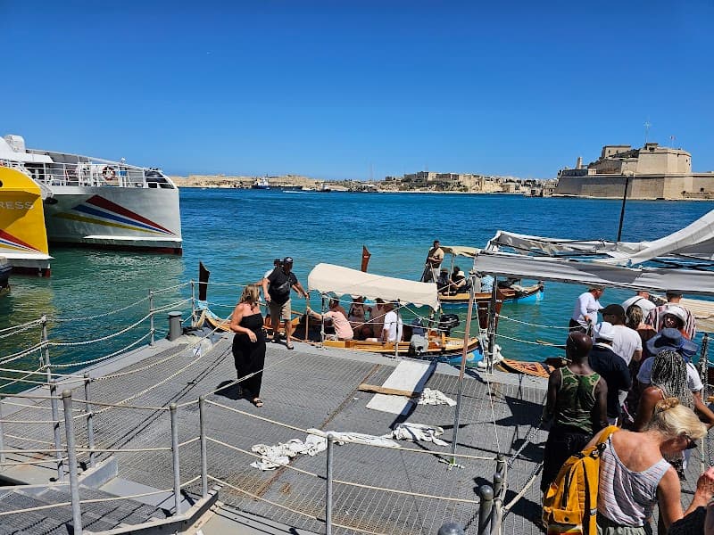 Three Cities Ferry Ride & Vittoriosa Exploration