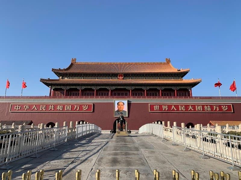 Tiananmen Square and Forbidden City
