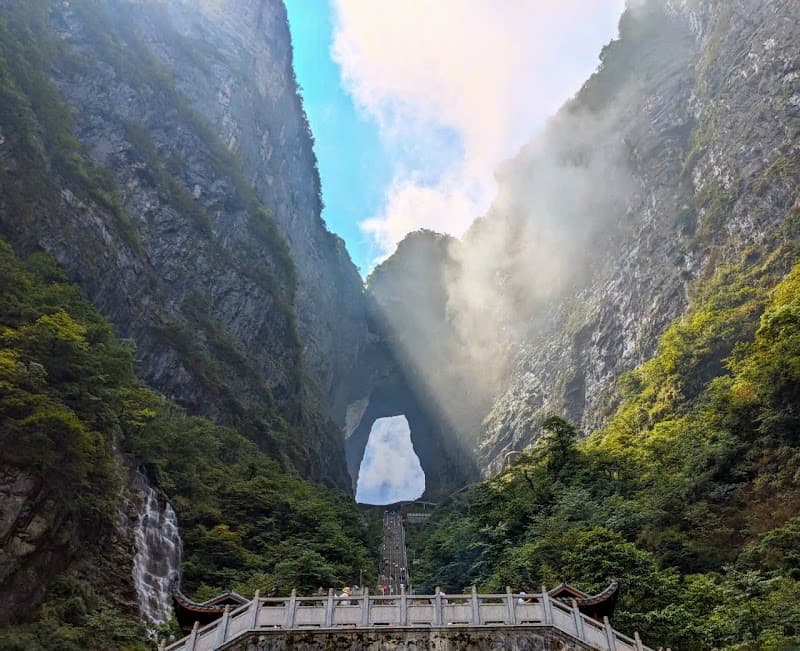 Tianmen Mountain Cableway, Skywalks & Tianmen Cave
