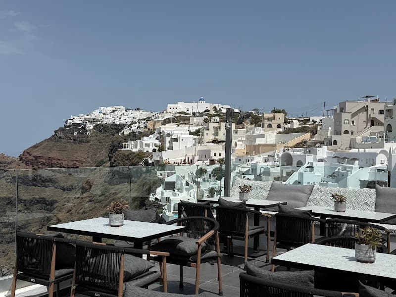 Bohemian Romance in Fira: Santorini's Caldera Dreams