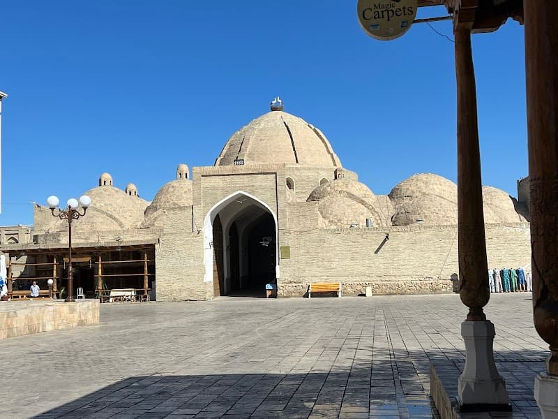 Toki Zargaron & Trading Domes