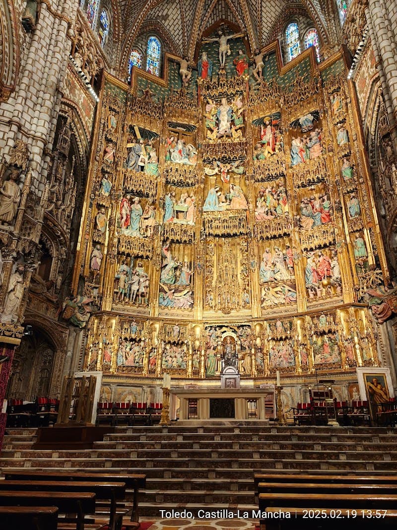 Toledo Cathedral (Catedral Primada) – Exterior & Plaza