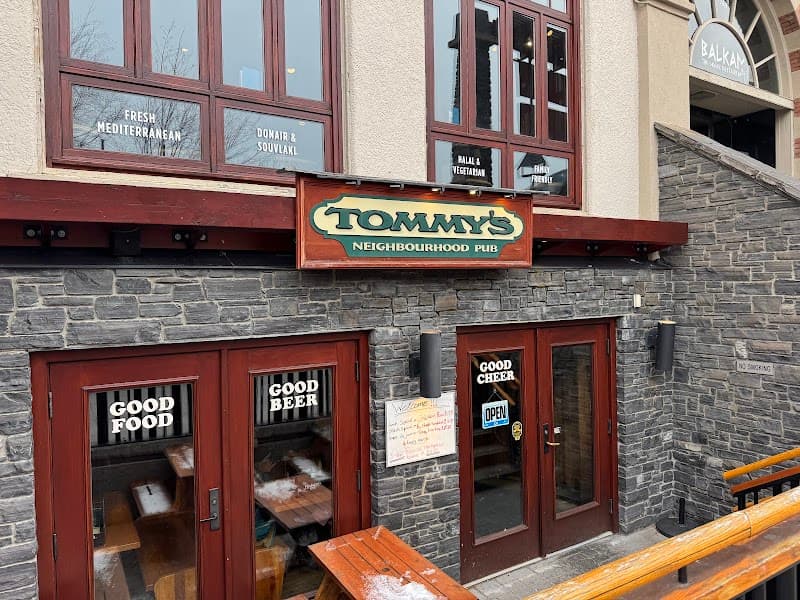 Tommy's Neighbourhood Pub