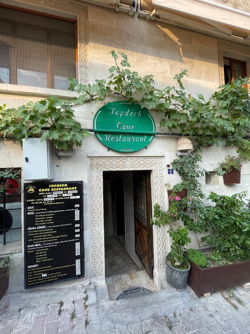 Topdeck Cave Restaurant