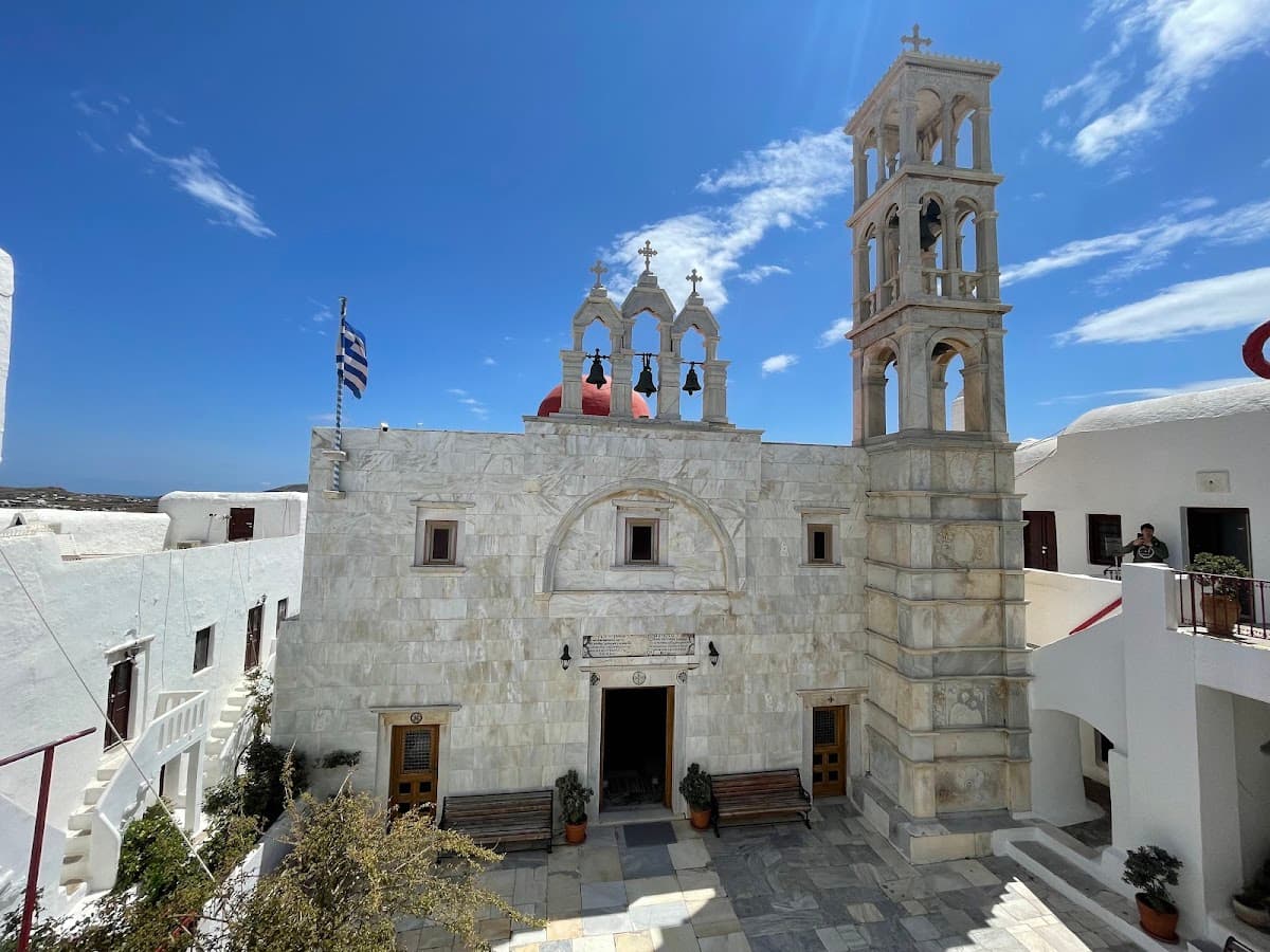 Tourliani Monastery & Ano Mera Village