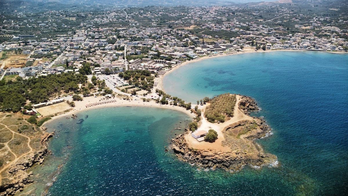 Traditional Cretan Taverna (Agii Apostoli Beach Area)