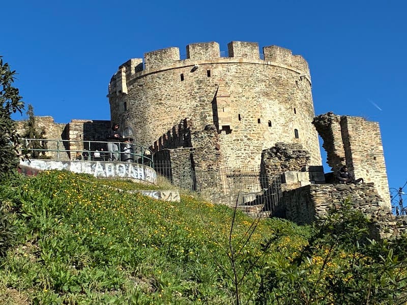 Trigonion Tower & City Walls
