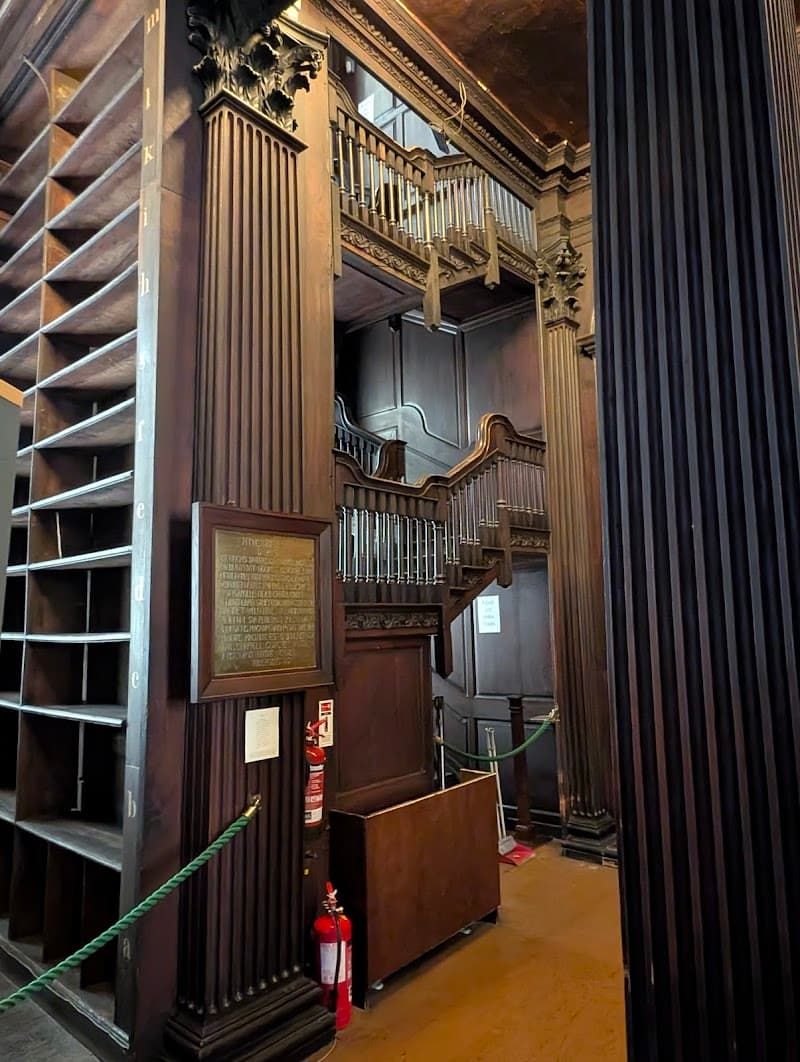 Trinity College Long Room