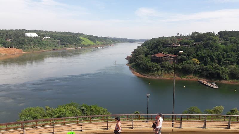 Triple Frontier Landmark