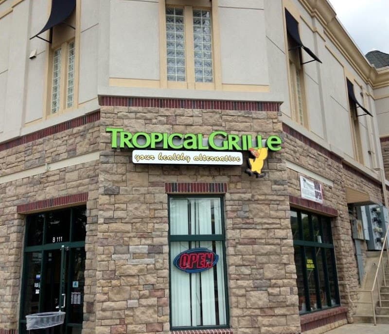 Tropical Grille (Haywood Road location)